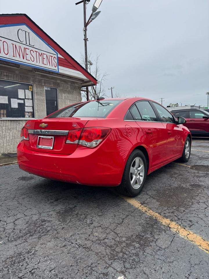 Chevrolet Cruze Limited 1LT Auto 2016