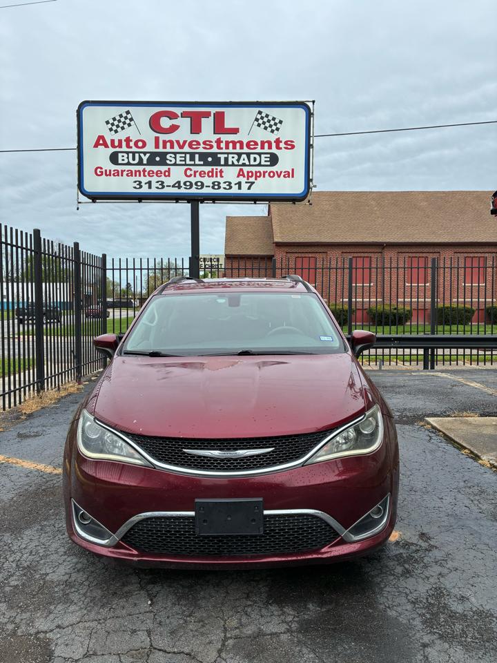 Chrysler Pacifica Touring-L 2017