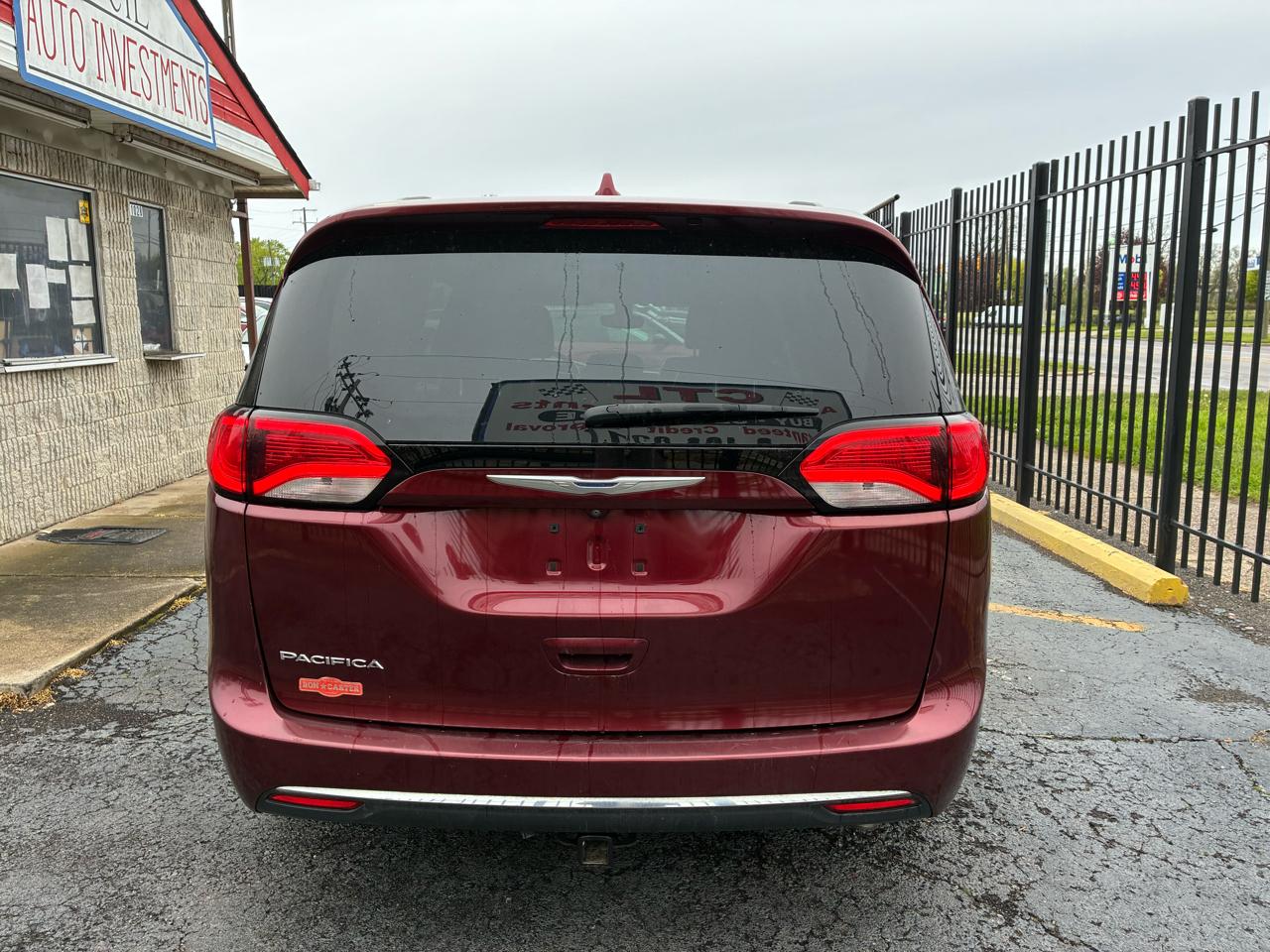 Chrysler Pacifica Touring-L 2017