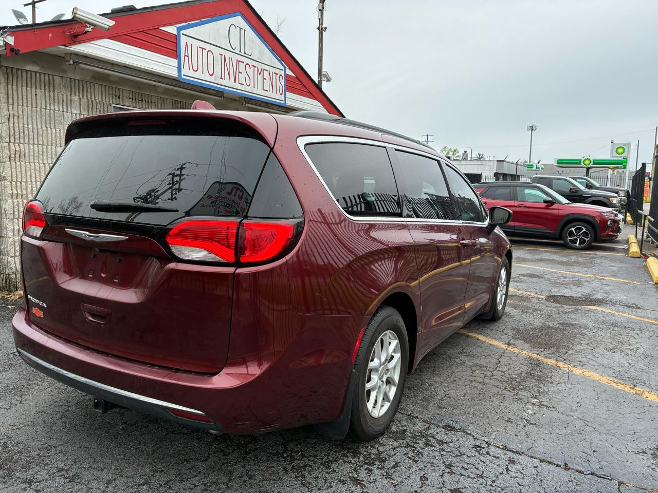 Chrysler Pacifica Touring-L 2017