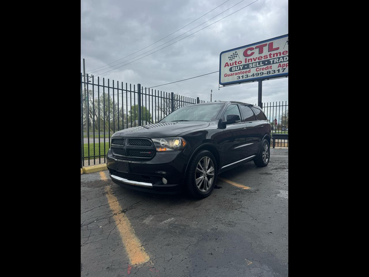 2013 Dodge Durango R/T AWD