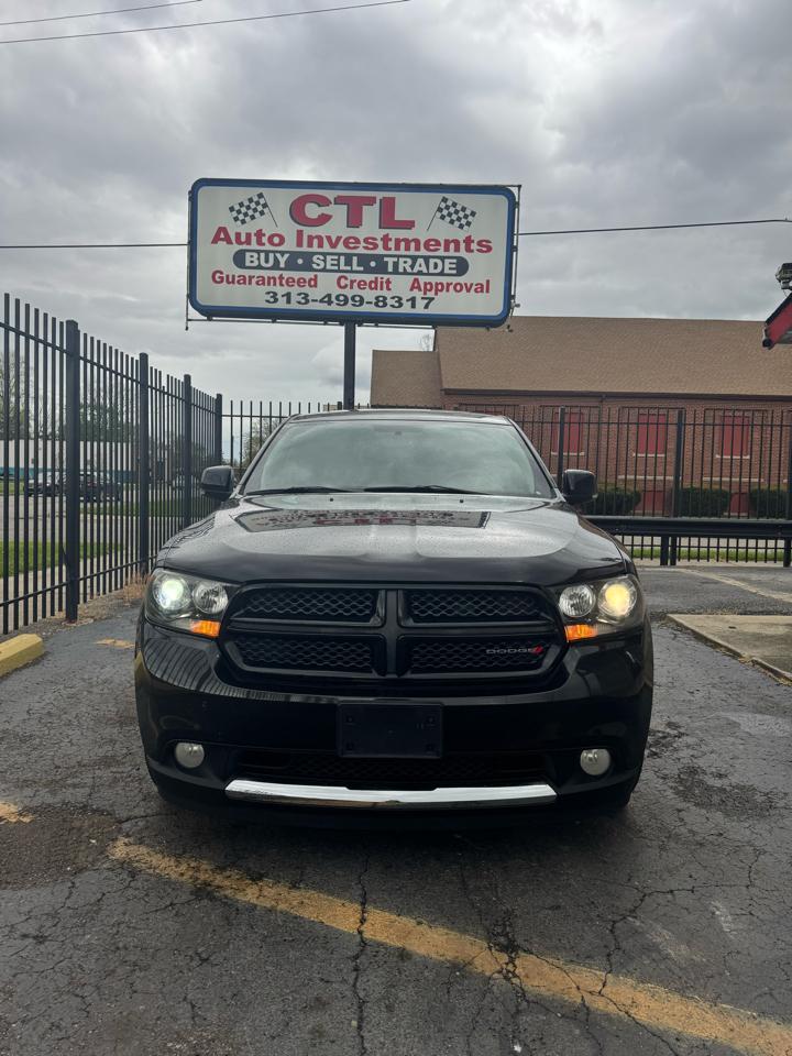 Dodge Durango R/T AWD 2013