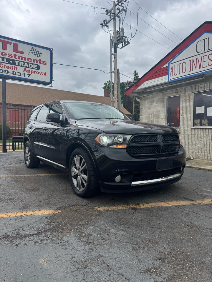 Dodge Durango R/T AWD 2013