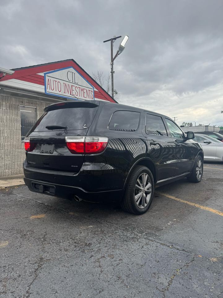 Dodge Durango R/T AWD 2013