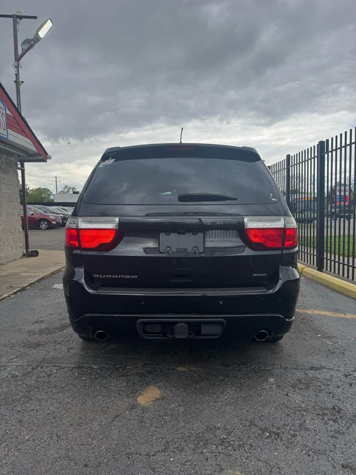 Dodge Durango R/T AWD 2013