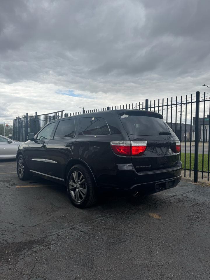 Dodge Durango R/T AWD 2013