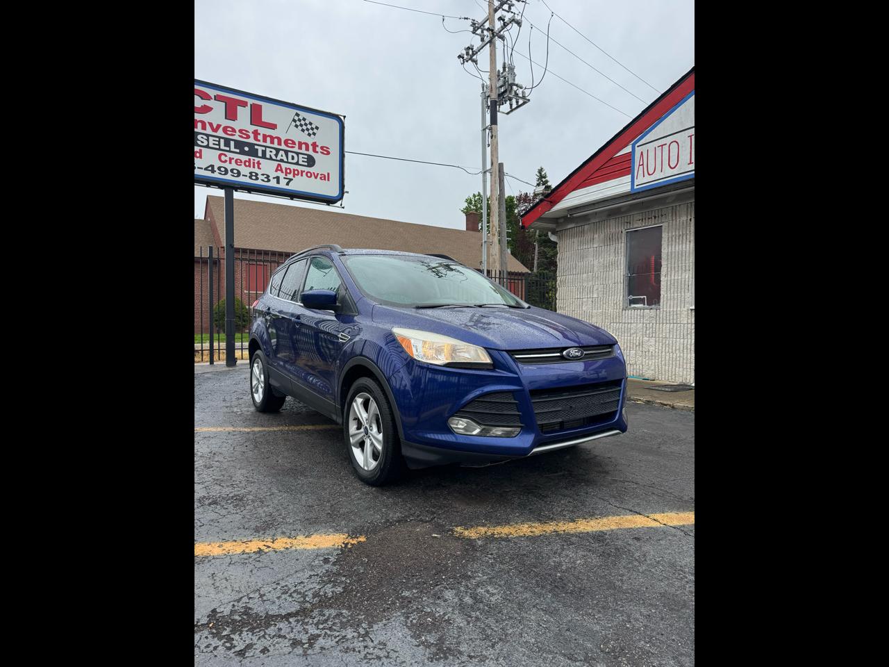 Ford Escape SE 4WD 2014
