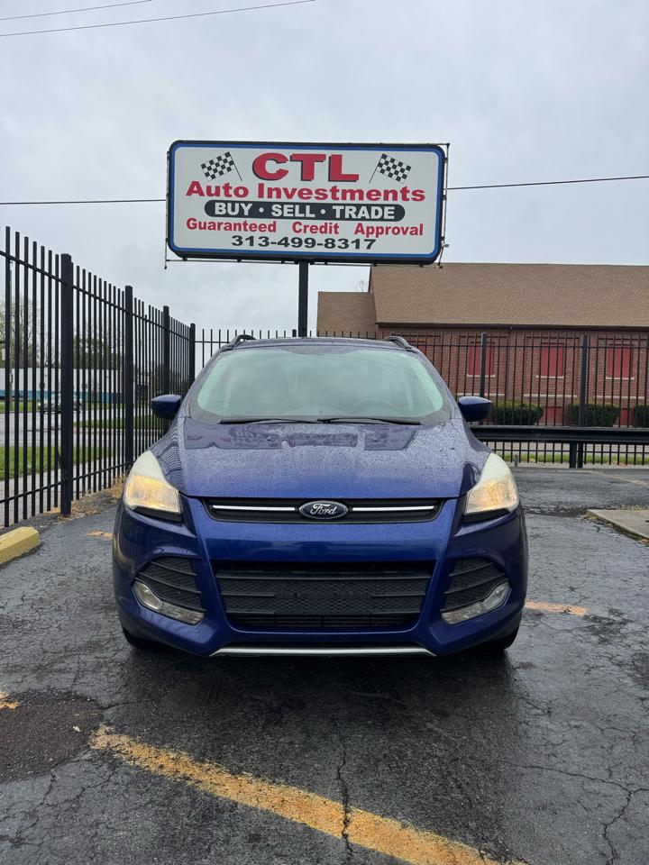 Ford Escape SE 4WD 2014