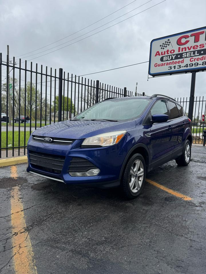 Ford Escape SE 4WD 2014