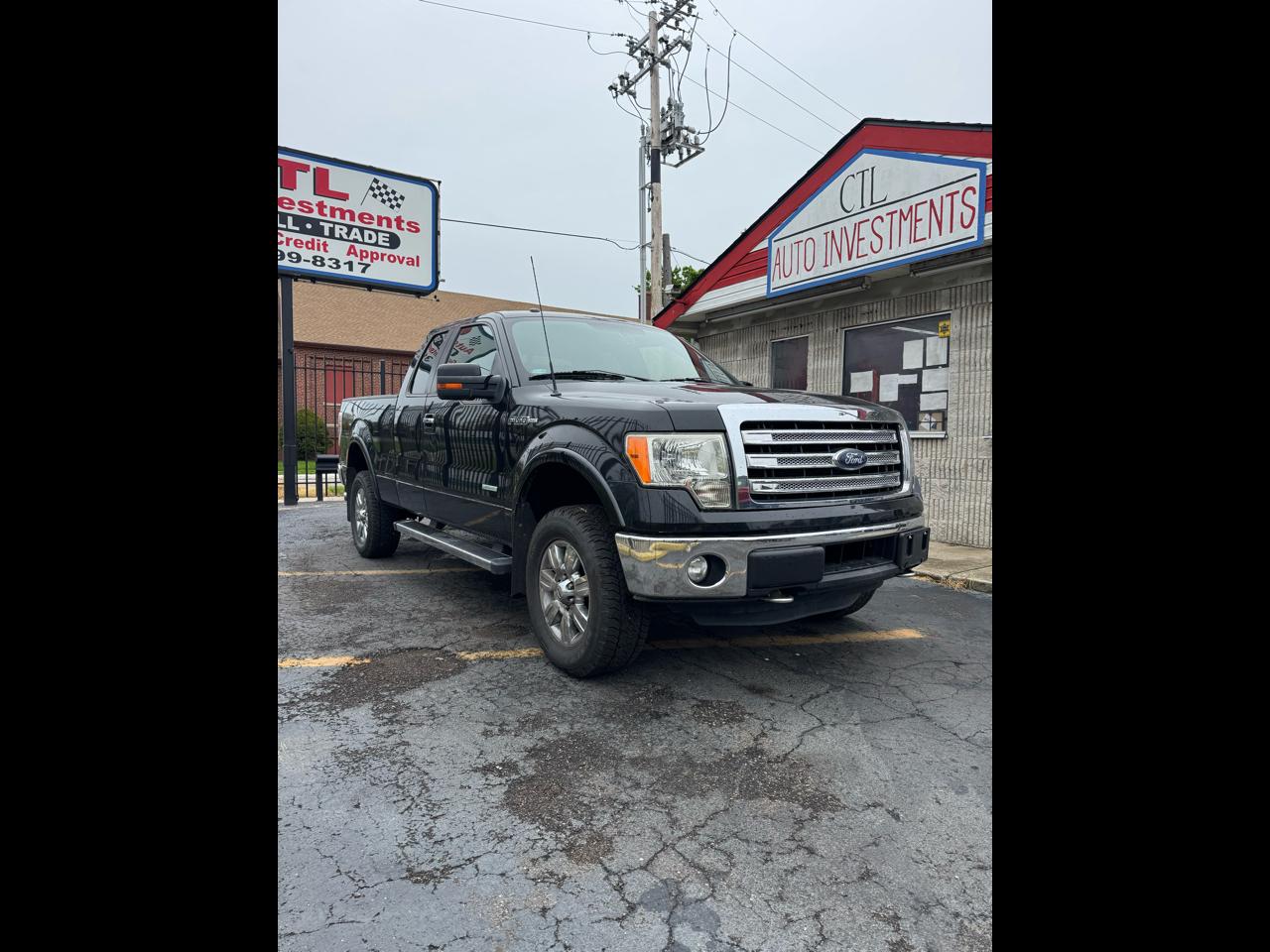 Ford F-150 XLT SuperCab 6.5-ft. Bed 4WD 2014