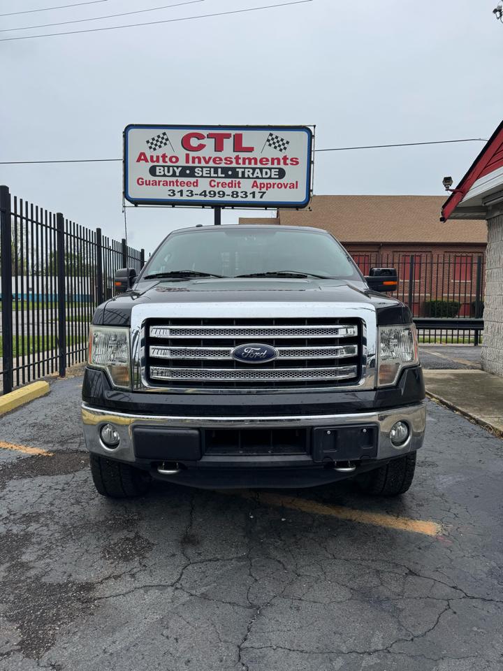 Ford F-150 XLT SuperCab 6.5-ft. Bed 4WD 2014