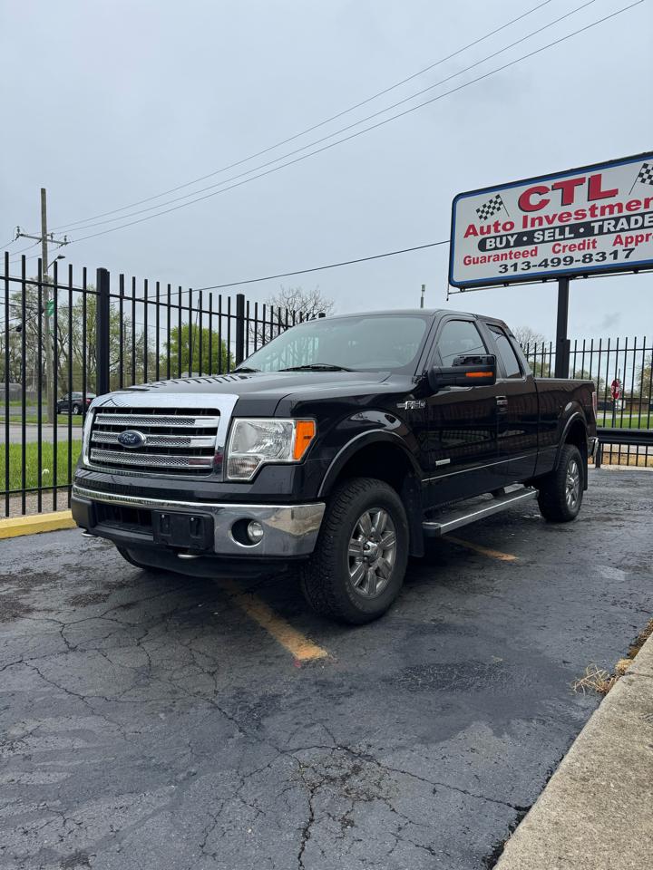 Ford F-150 XLT SuperCab 6.5-ft. Bed 4WD 2014