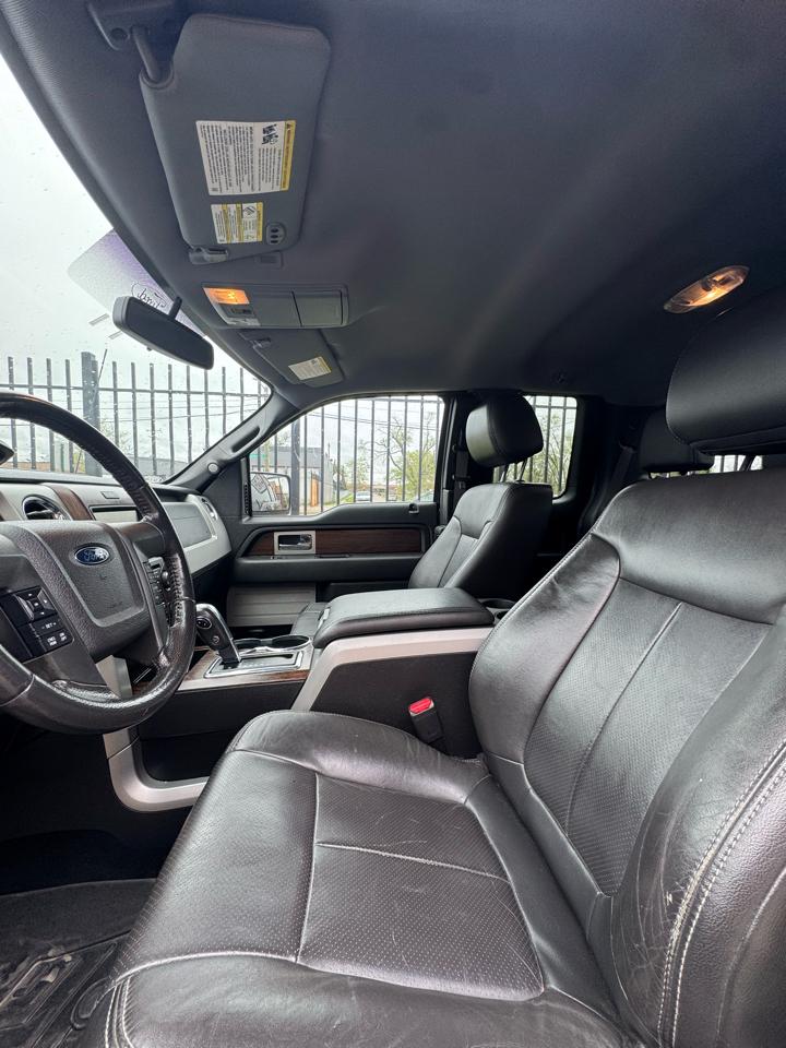 Ford F-150 XLT SuperCab 6.5-ft. Bed 4WD 2014