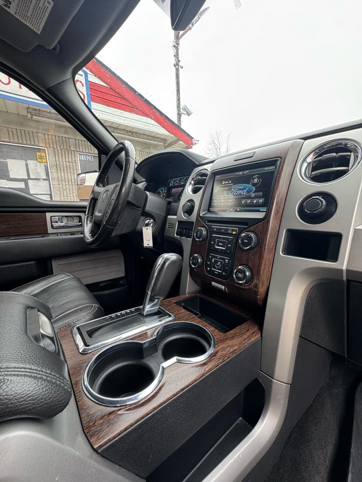 Ford F-150 XLT SuperCab 6.5-ft. Bed 4WD 2014