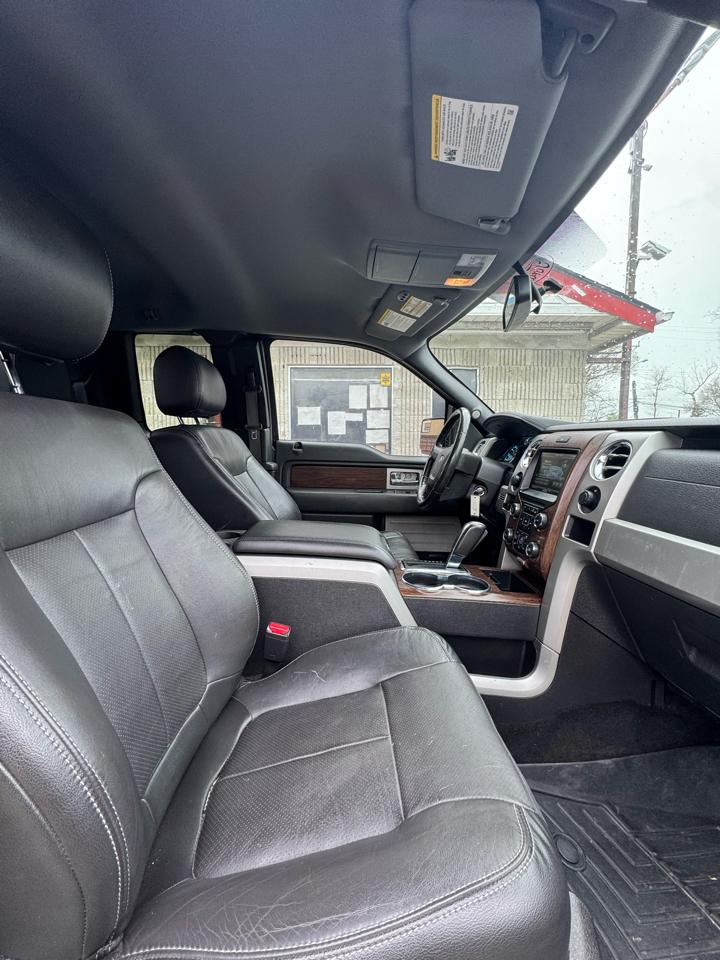 Ford F-150 XLT SuperCab 6.5-ft. Bed 4WD 2014