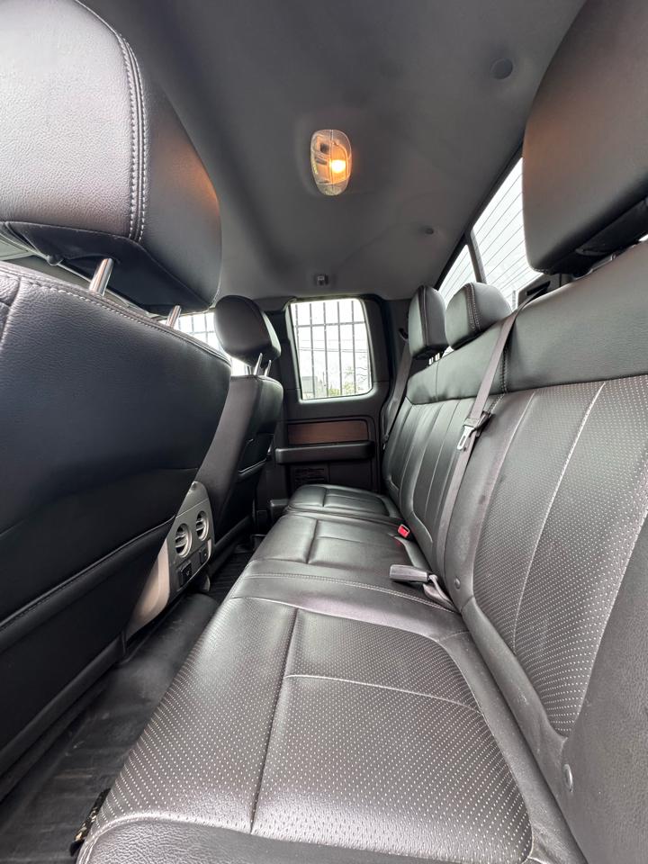 Ford F-150 XLT SuperCab 6.5-ft. Bed 4WD 2014