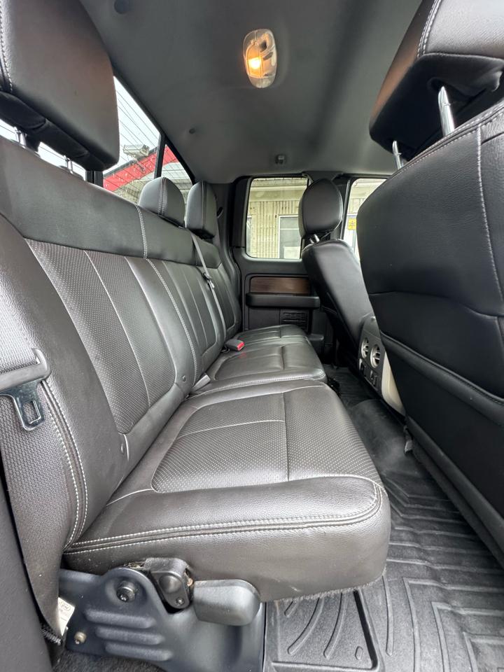 Ford F-150 XLT SuperCab 6.5-ft. Bed 4WD 2014