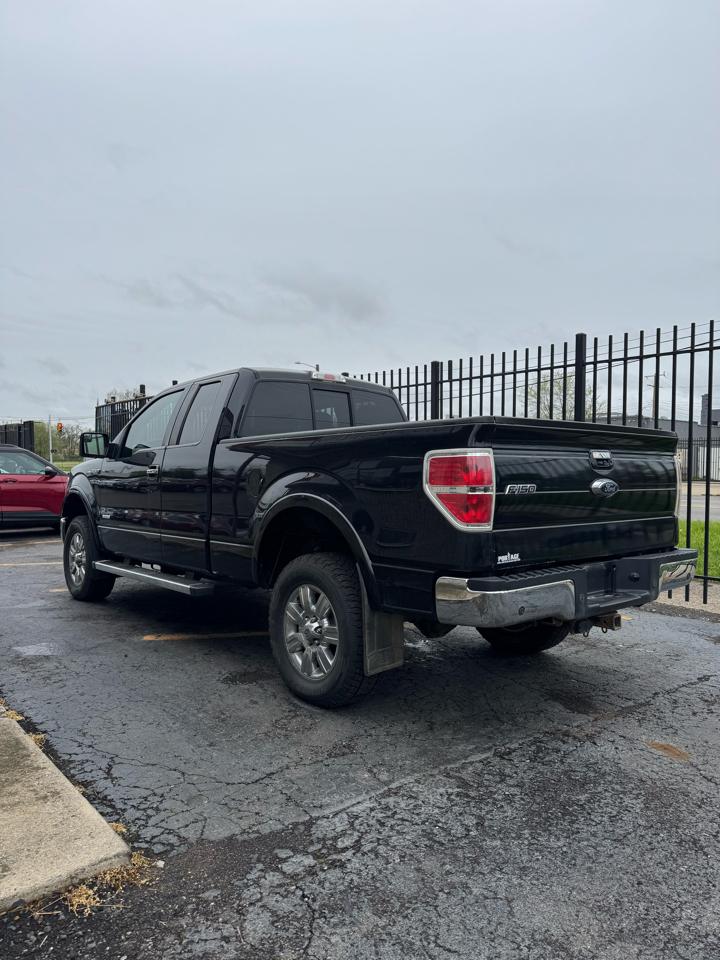 Ford F-150 XLT SuperCab 6.5-ft. Bed 4WD 2014