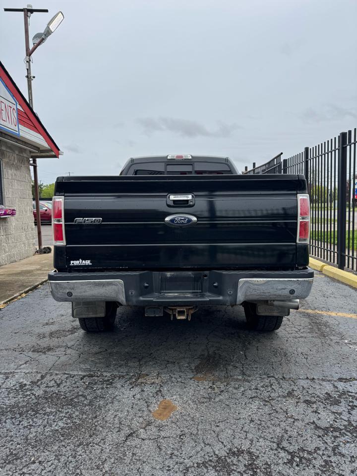 Ford F-150 XLT SuperCab 6.5-ft. Bed 4WD 2014