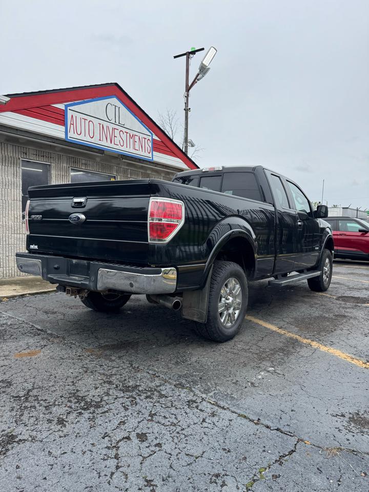 Ford F-150 XLT SuperCab 6.5-ft. Bed 4WD 2014