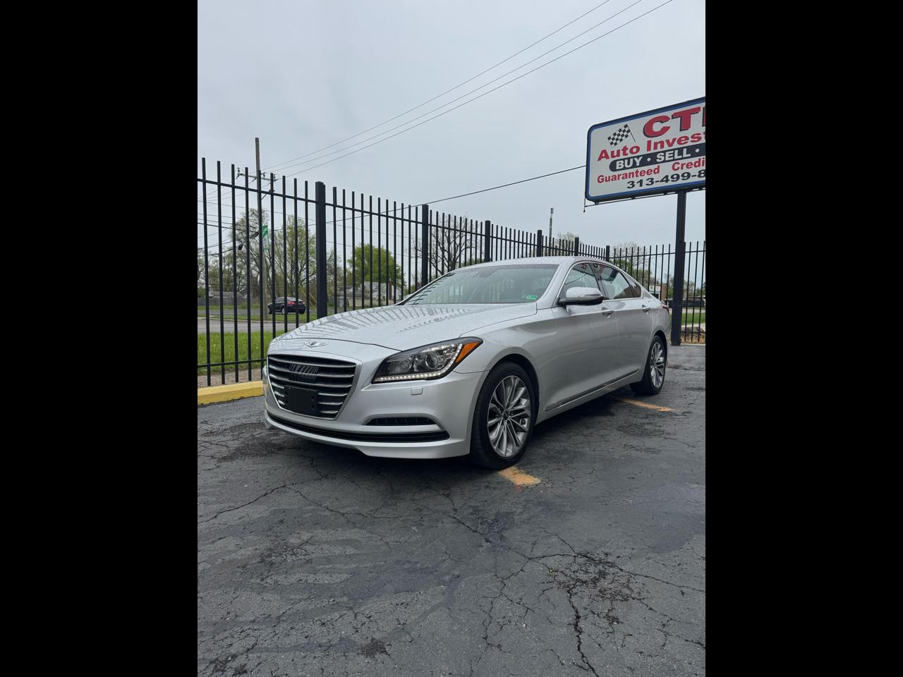 Genesis G80 3.8 2017