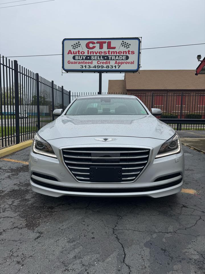 Genesis G80 3.8 2017
