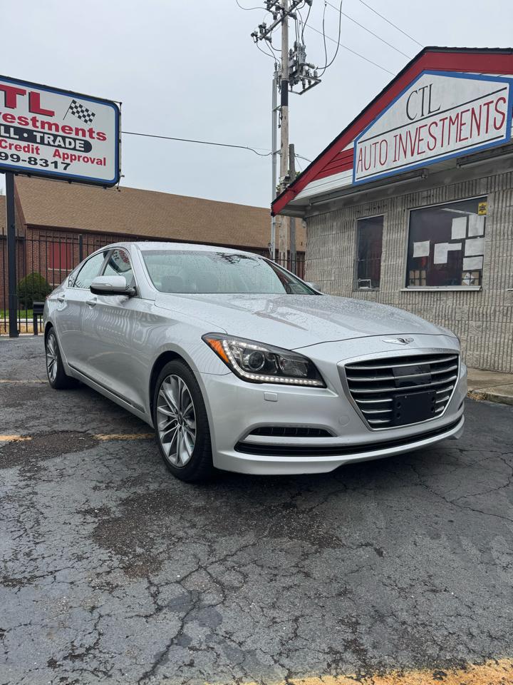 Genesis G80 3.8 2017