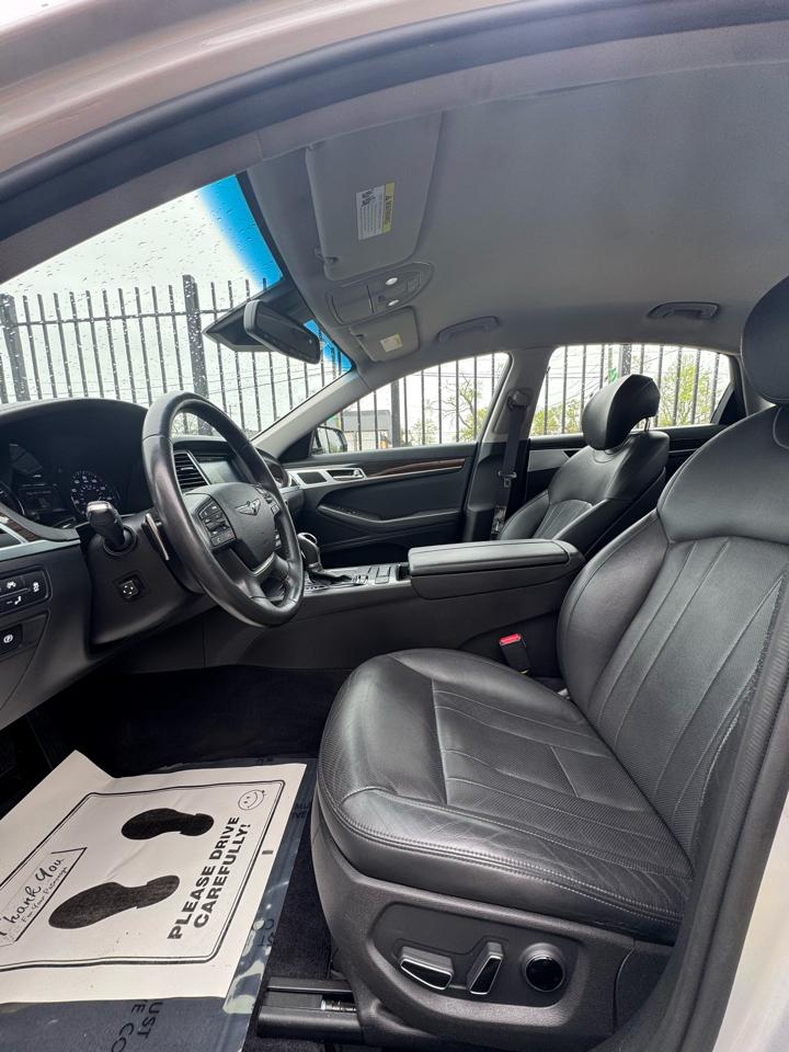 Genesis G80 3.8 2017