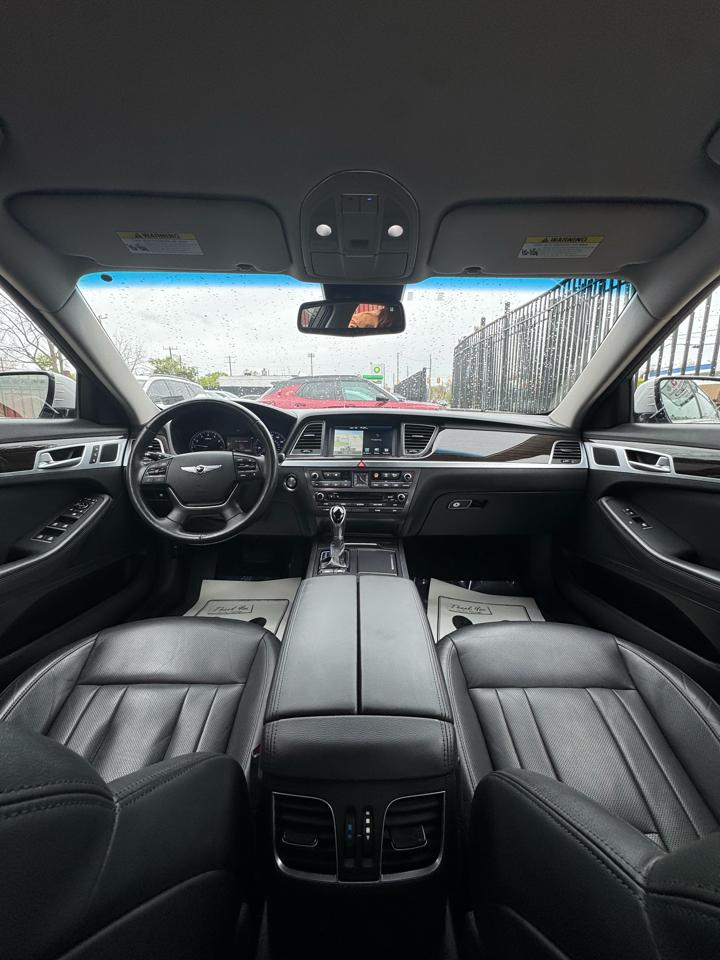 Genesis G80 3.8 2017