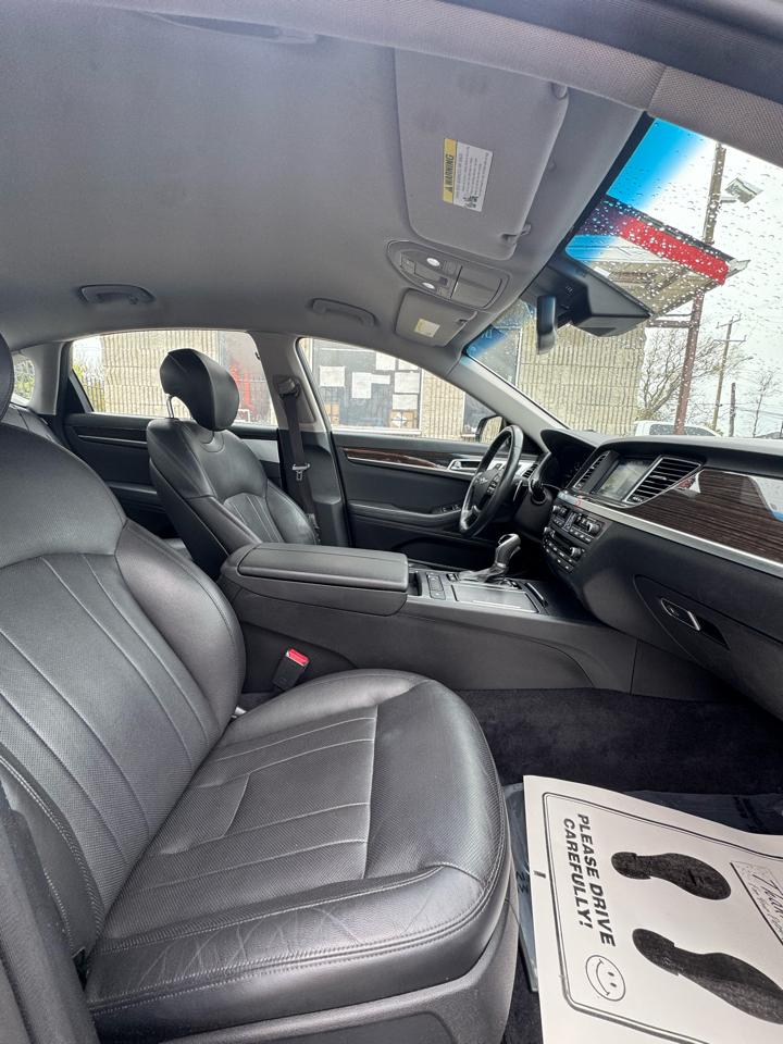 Genesis G80 3.8 2017