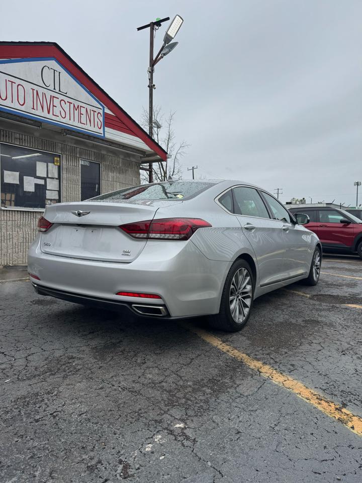 Genesis G80 3.8 2017