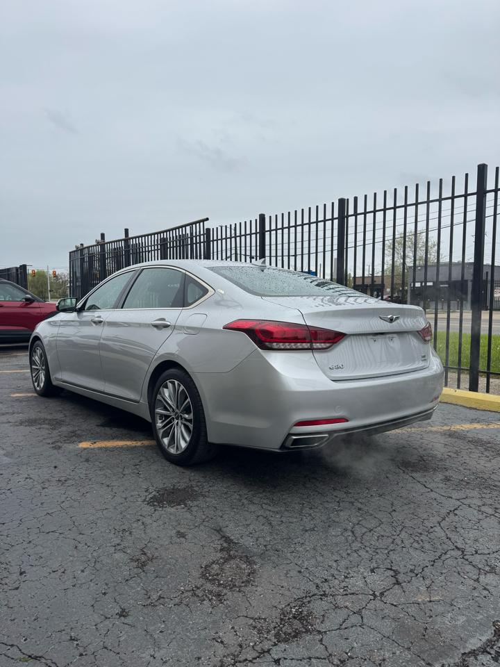 Genesis G80 3.8 2017