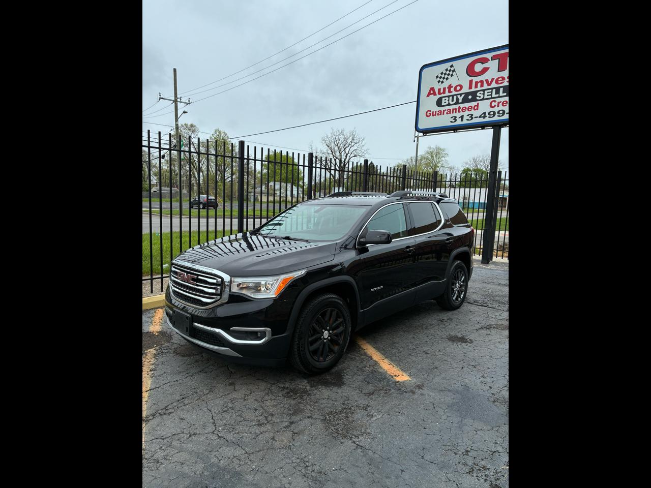 GMC Acadia SLT-1 AWD 2017