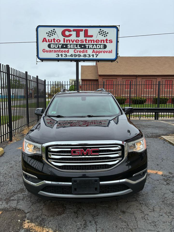 GMC Acadia SLT-1 AWD 2017