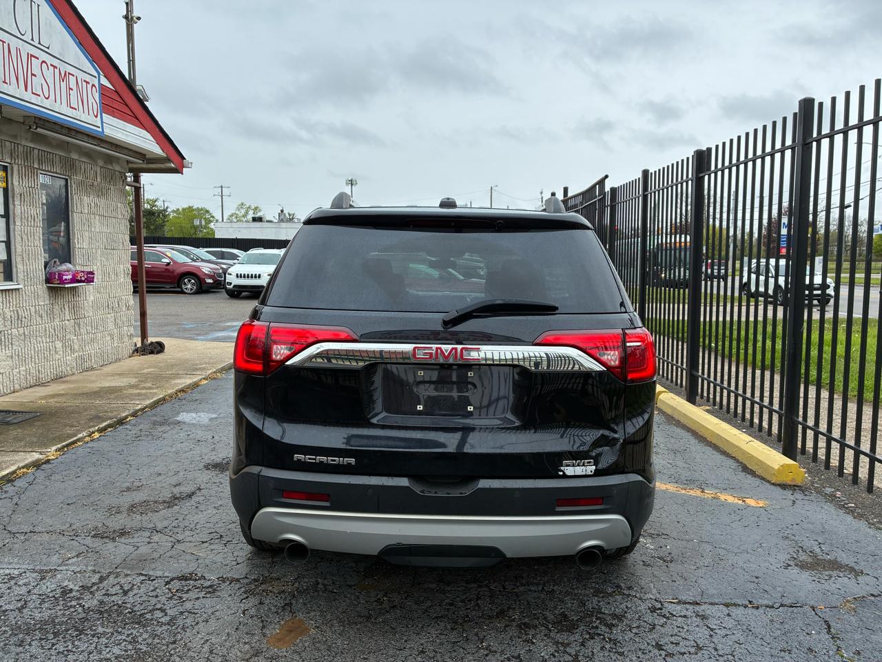 GMC Acadia SLT-1 AWD 2017