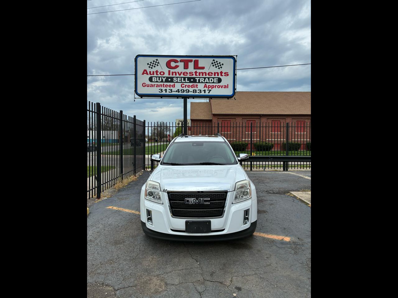2015 GMC Terrain AWD SLE-2's photo