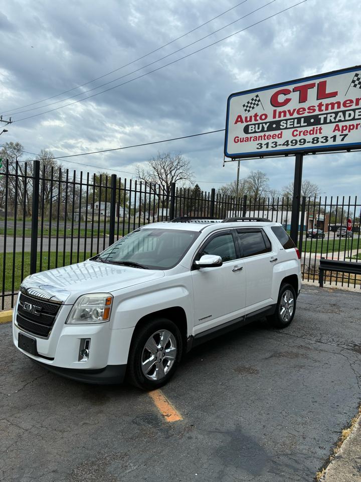 GMC Terrain SLE2 FWD 2015