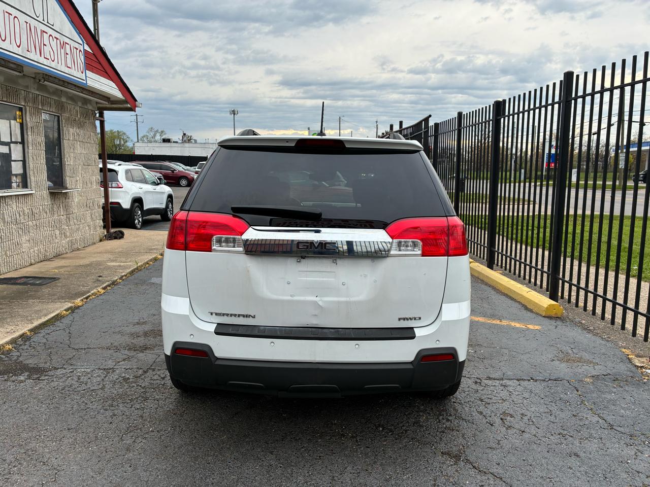 GMC Terrain SLE2 FWD 2015