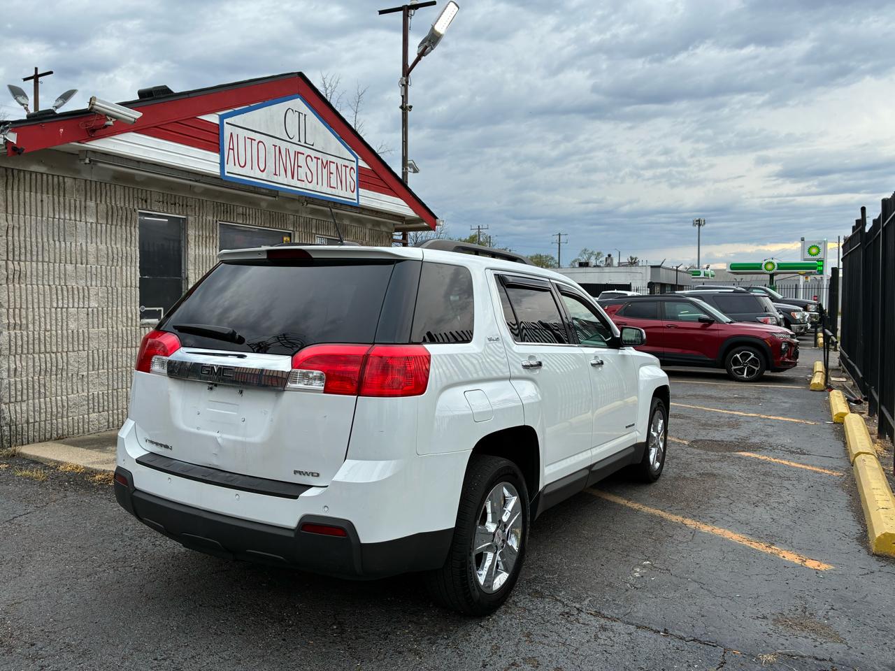 GMC Terrain SLE2 FWD 2015