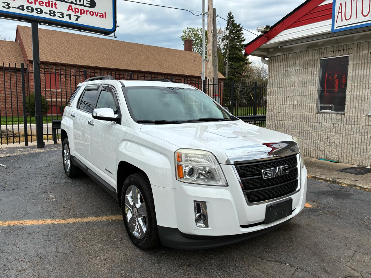 GMC Terrain SLE2 FWD 2015