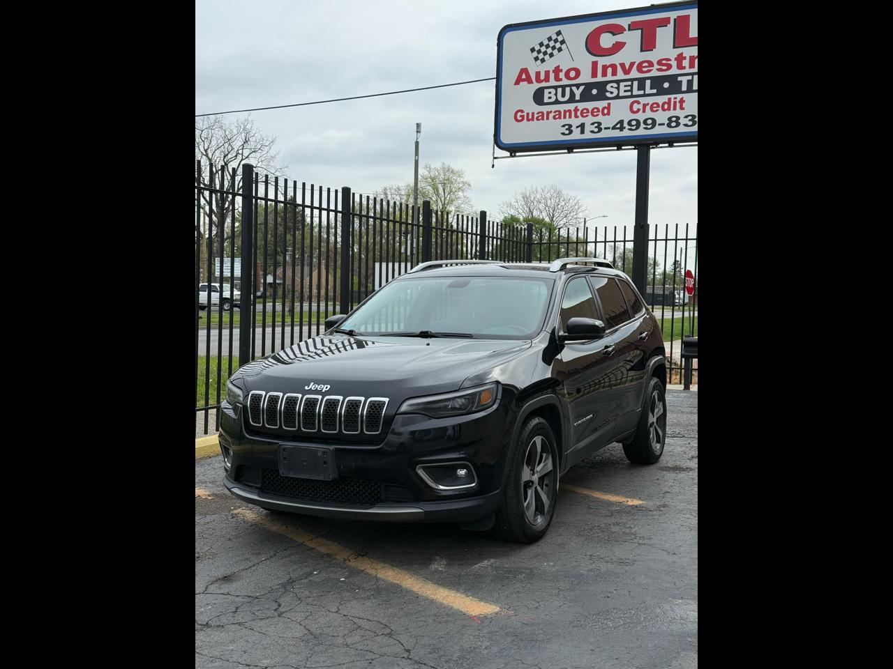 2019 Jeep Cherokee Limited 4WD