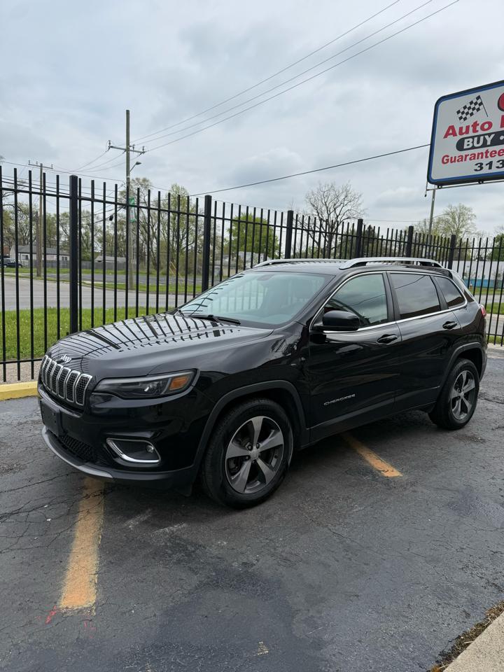 Jeep Cherokee Limited 4WD 2019