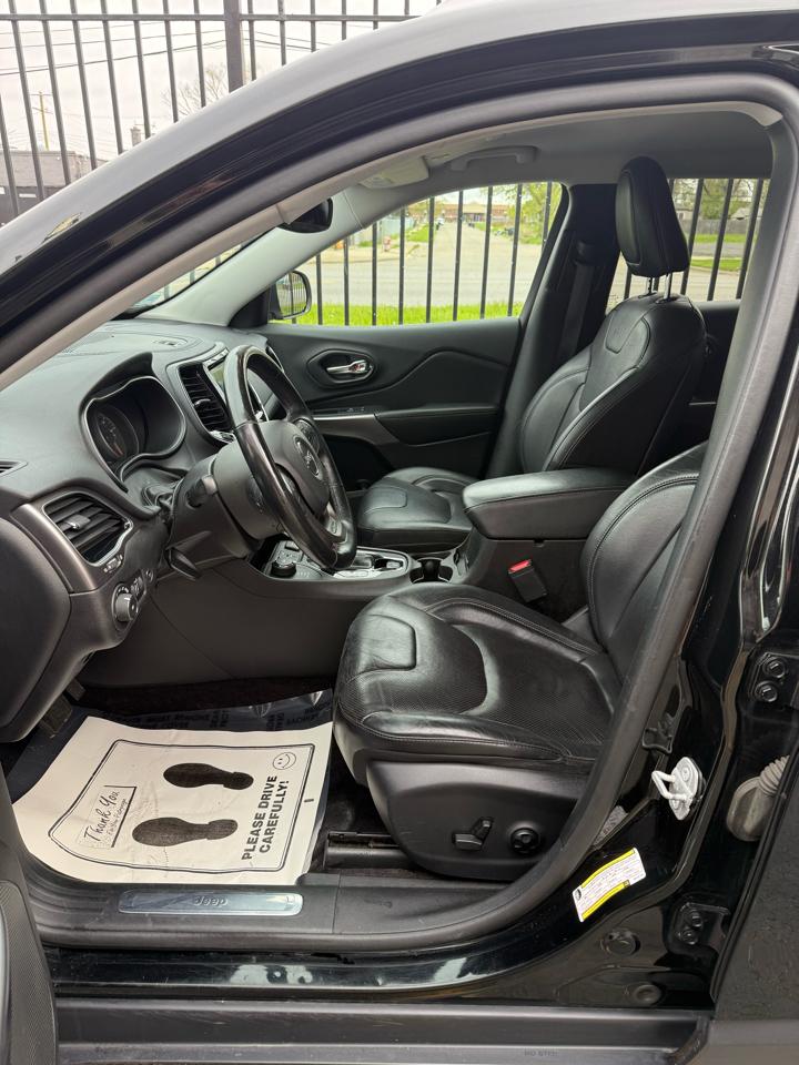 Jeep Cherokee Limited 4WD 2019