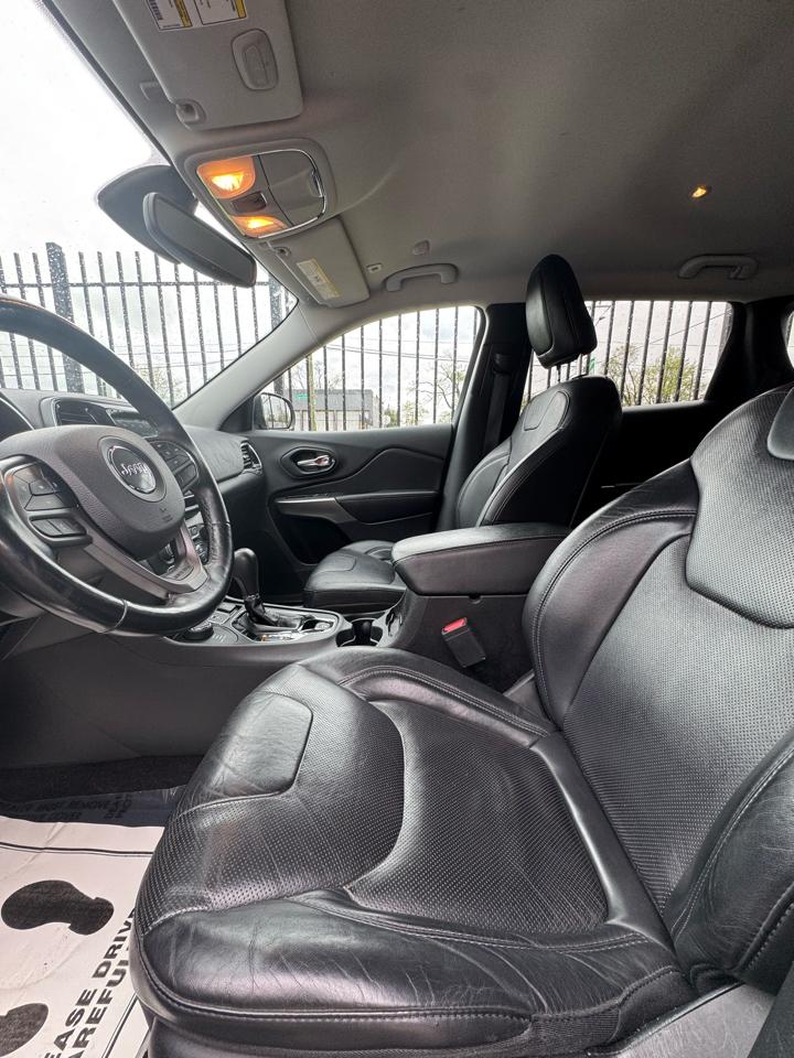 Jeep Cherokee Limited 4WD 2019