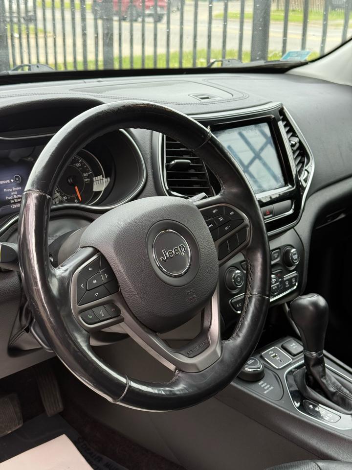 Jeep Cherokee Limited 4WD 2019