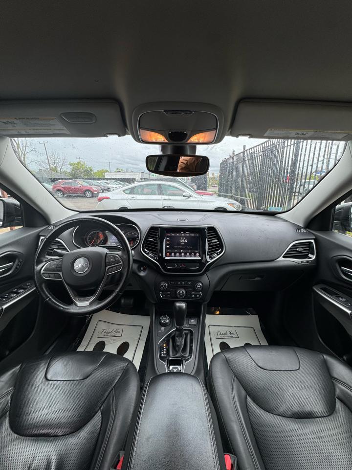 Jeep Cherokee Limited 4WD 2019