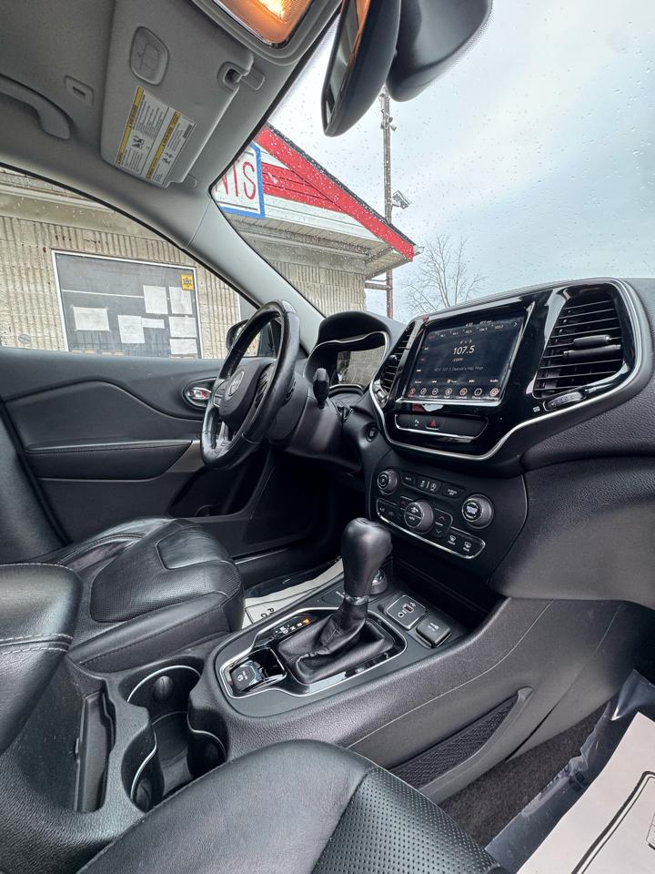 Jeep Cherokee Limited 4WD 2019