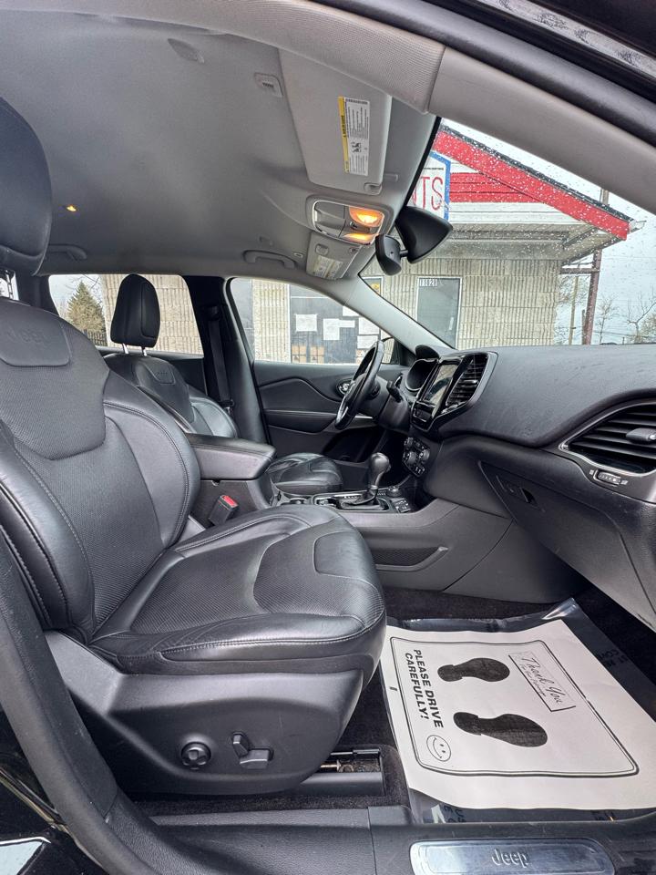 Jeep Cherokee Limited 4WD 2019