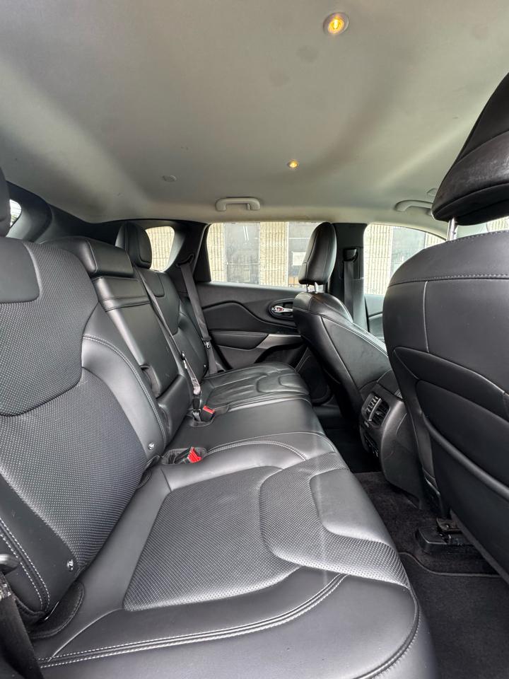 Jeep Cherokee Limited 4WD 2019