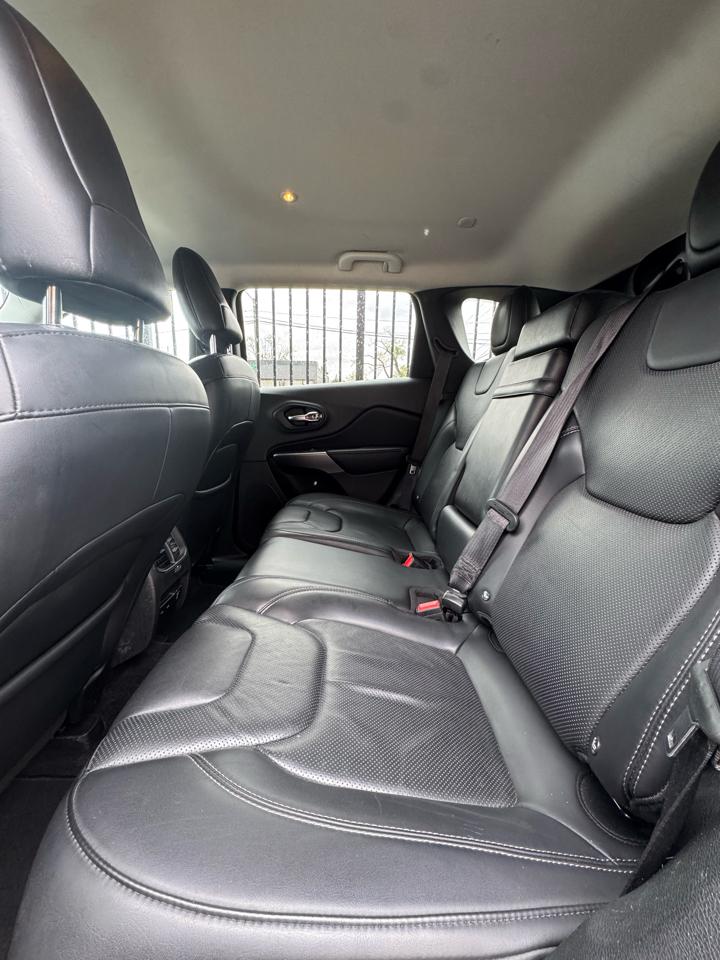 Jeep Cherokee Limited 4WD 2019